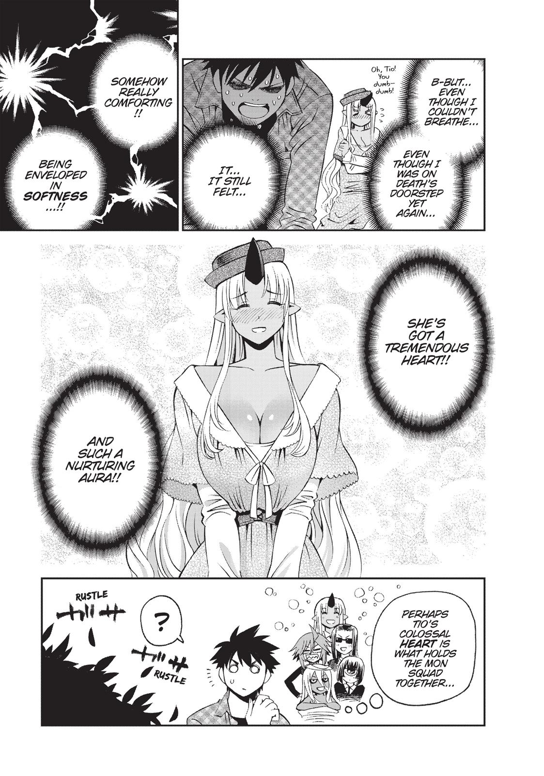 Monster Musume - Everyday Life with Monster Girls Chapter 41 - Page 7