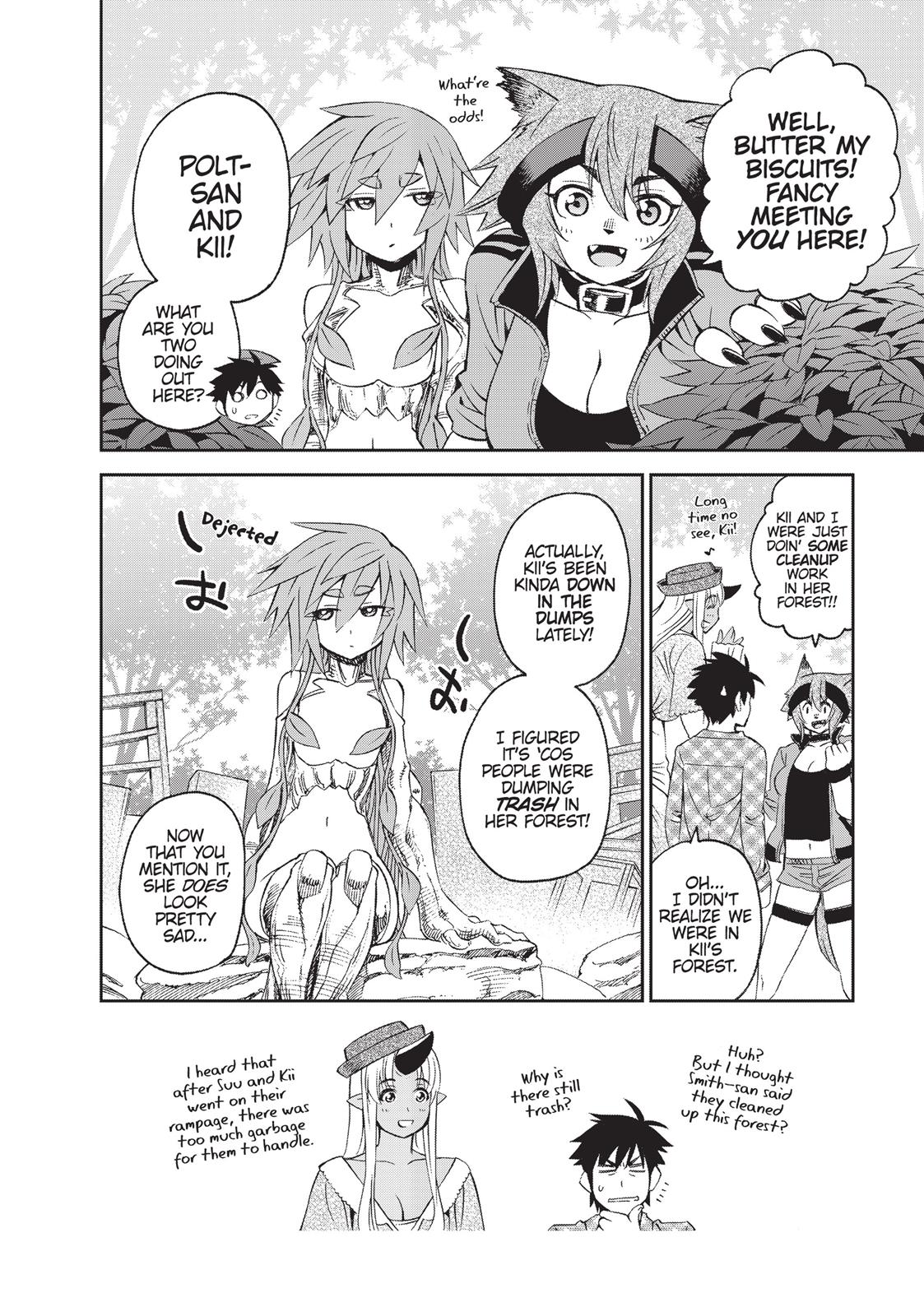Monster Musume - Everyday Life with Monster Girls Chapter 41 - Page 8