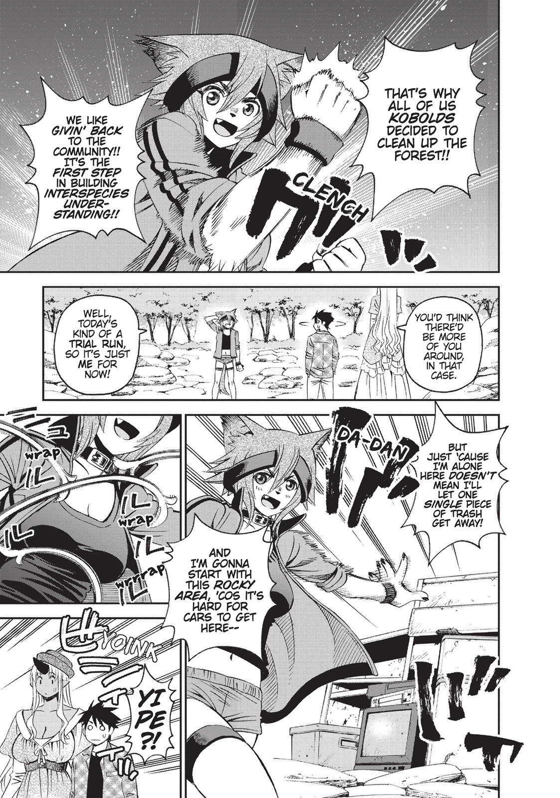 Monster Musume - Everyday Life with Monster Girls Chapter 41 - Page 9