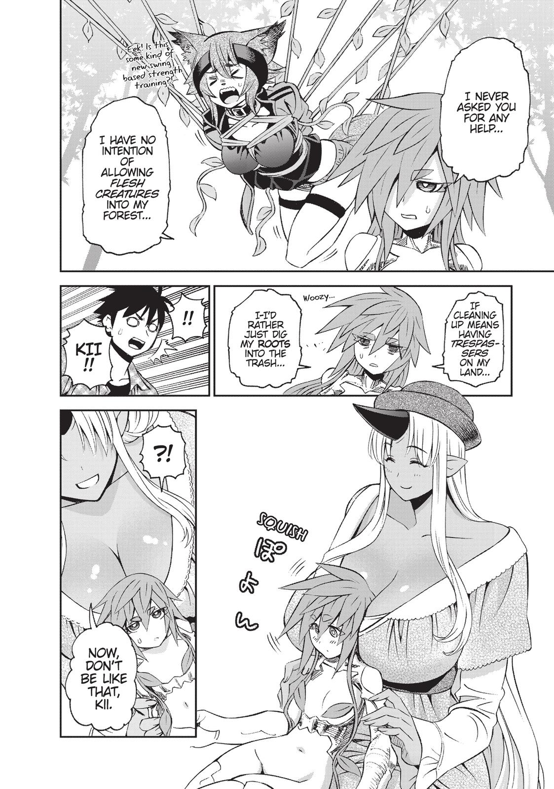 Monster Musume - Everyday Life with Monster Girls Chapter 41 - Page 10