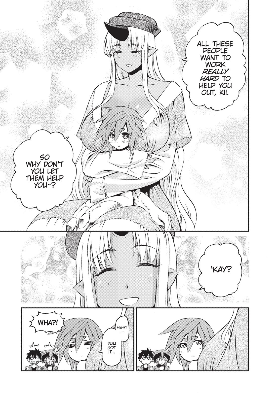Monster Musume - Everyday Life with Monster Girls Chapter 41 - Page 11