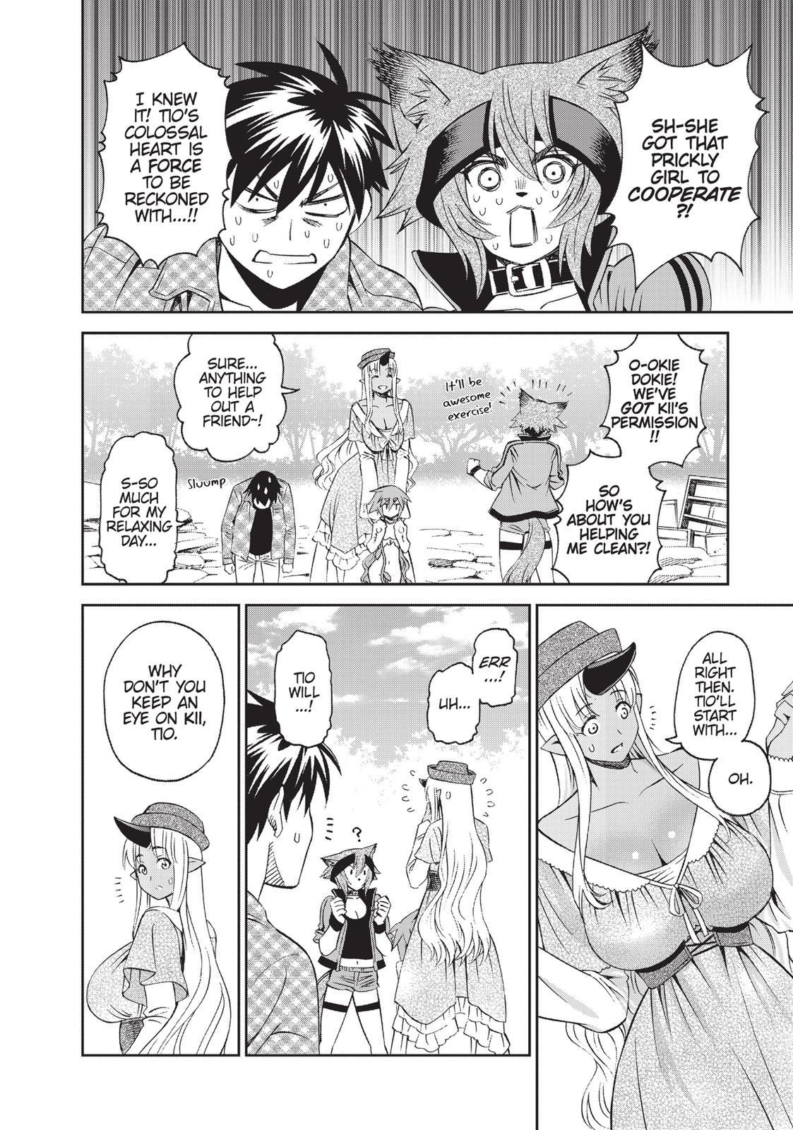 Monster Musume - Everyday Life with Monster Girls Chapter 41 - Page 12