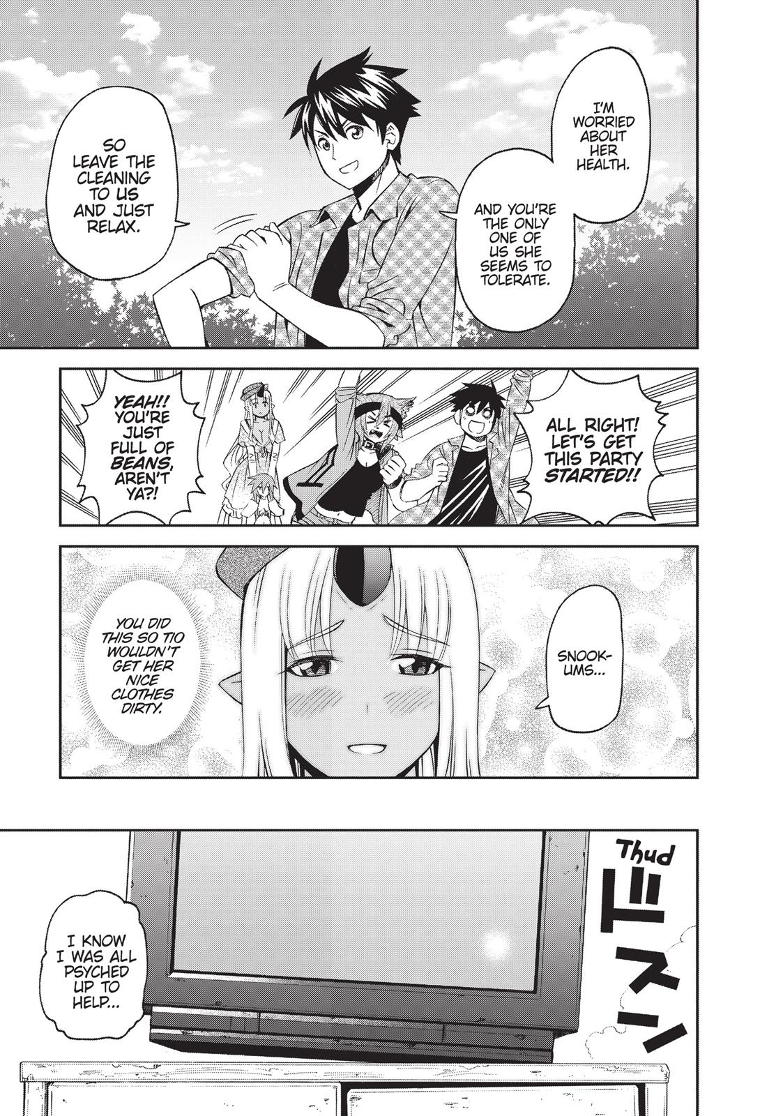 Monster Musume - Everyday Life with Monster Girls Chapter 41 - Page 13
