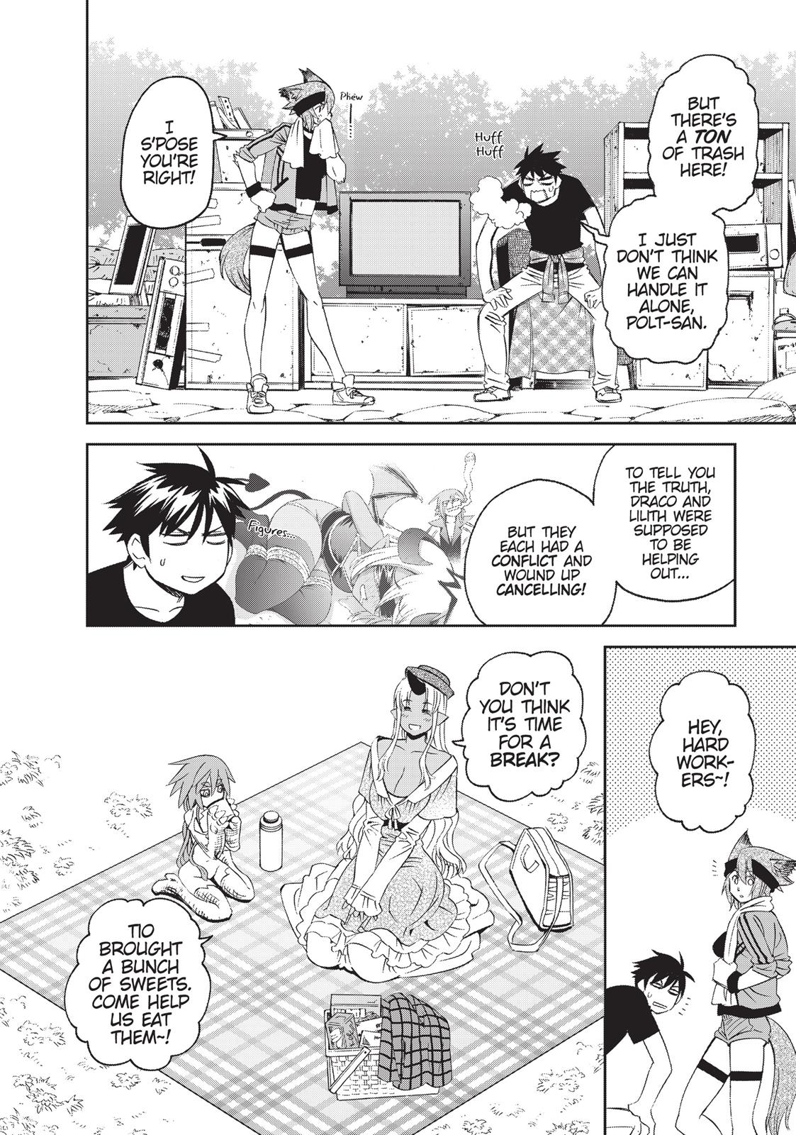 Monster Musume - Everyday Life with Monster Girls Chapter 41 - Page 14