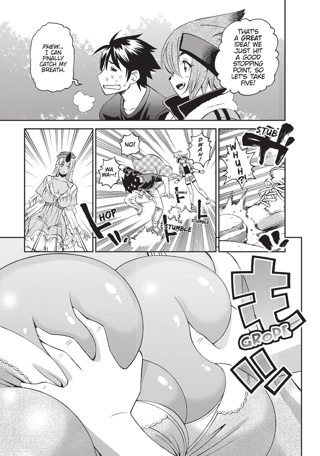 Monster Musume - Everyday Life with Monster Girls Chapter 41 - Page 15