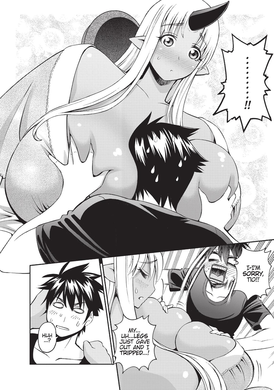 Monster Musume - Everyday Life with Monster Girls Chapter 41 - Page 16