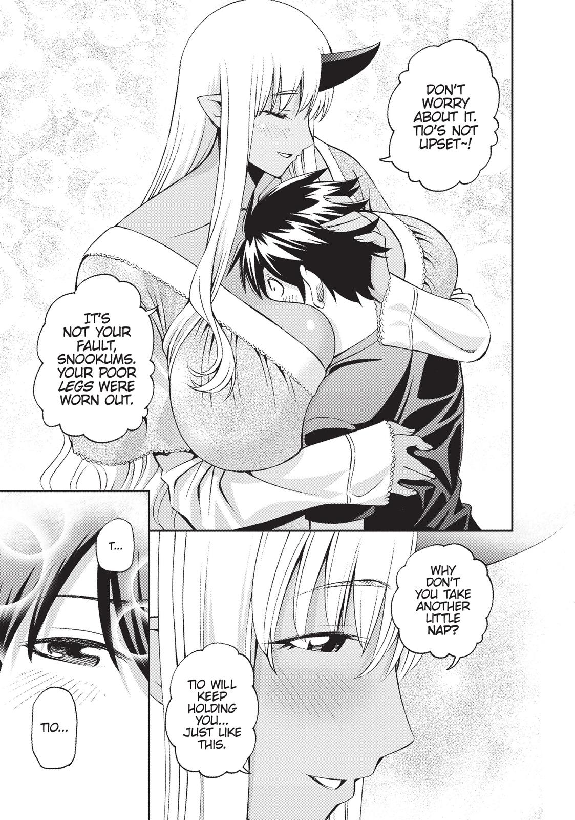 Monster Musume - Everyday Life with Monster Girls Chapter 41 - Page 17