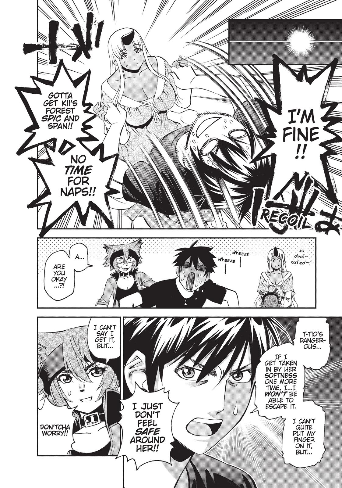 Monster Musume - Everyday Life with Monster Girls Chapter 41 - Page 18
