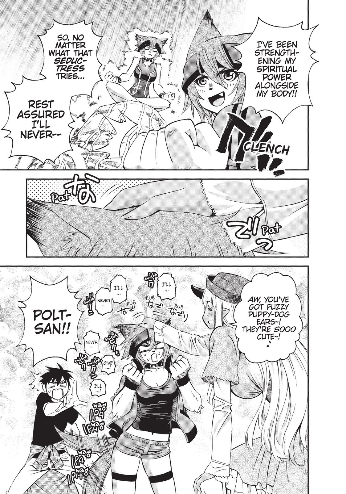 Monster Musume - Everyday Life with Monster Girls Chapter 41 - Page 19