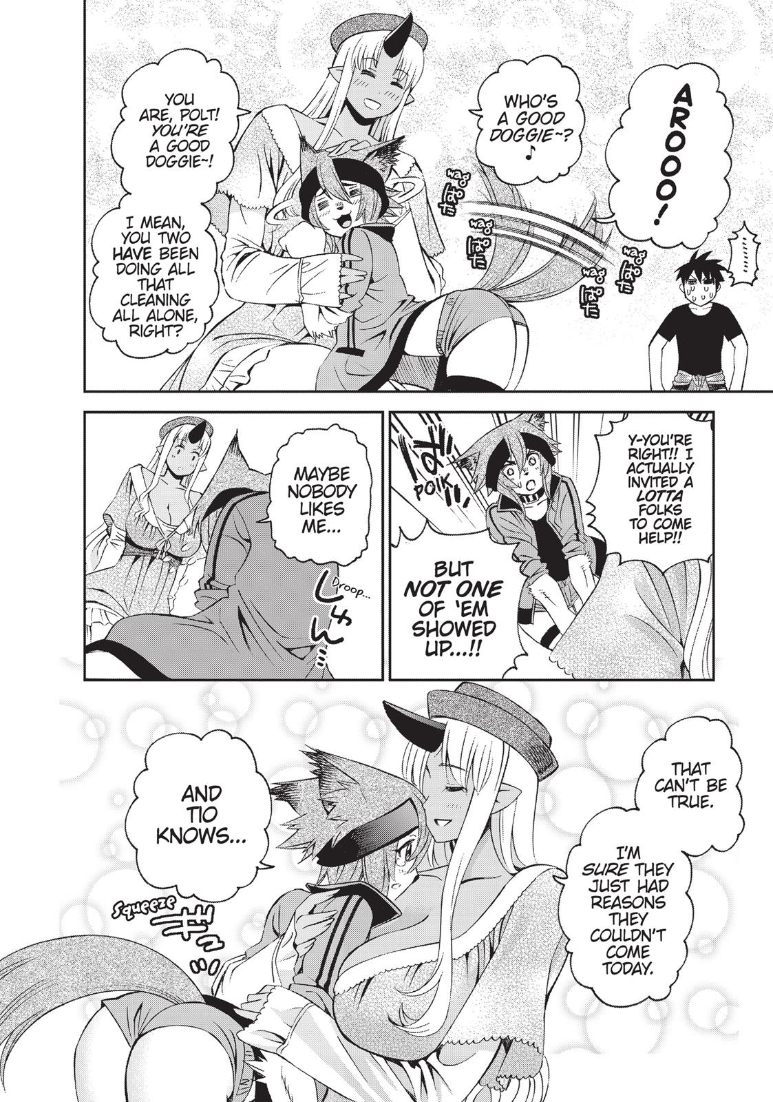 Monster Musume - Everyday Life with Monster Girls Chapter 41 - Page 20