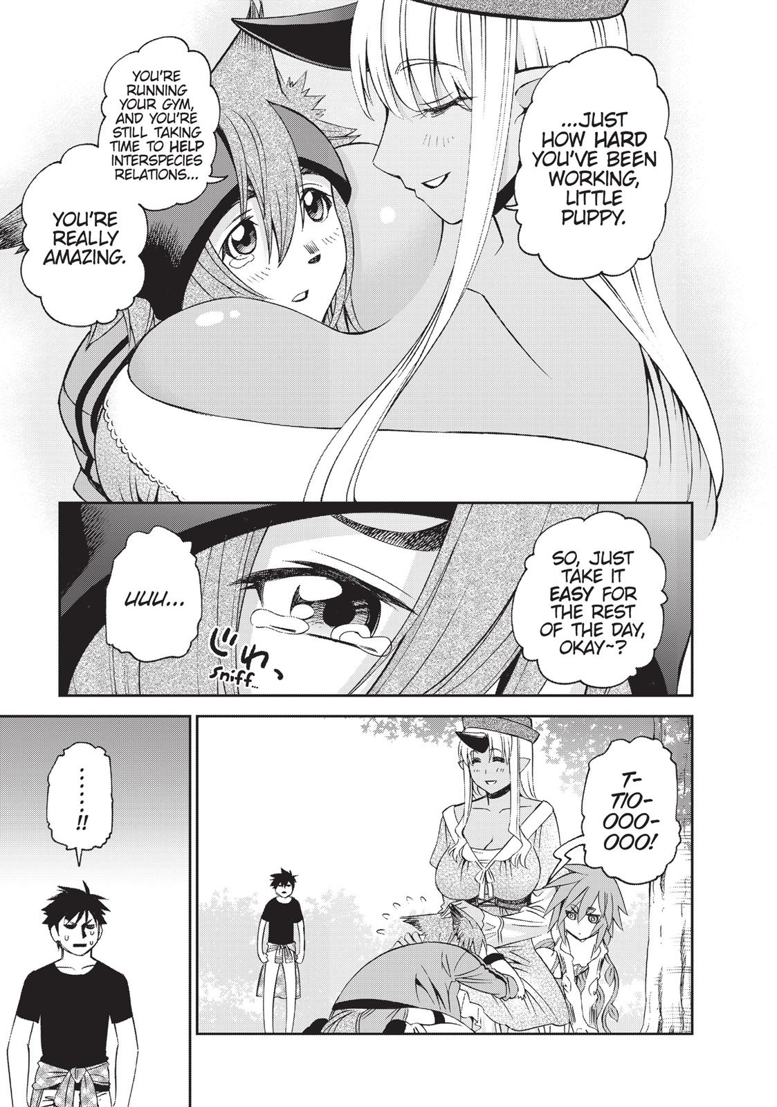 Monster Musume - Everyday Life with Monster Girls Chapter 41 - Page 21