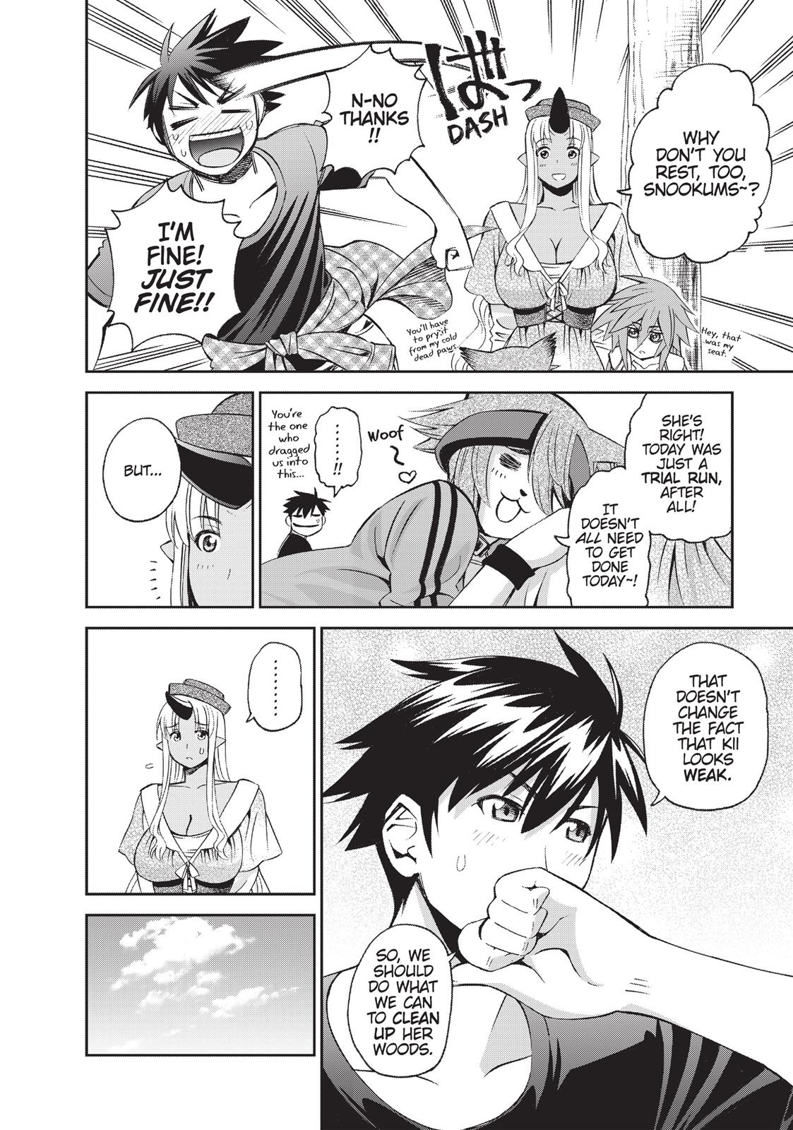 Monster Musume - Everyday Life with Monster Girls Chapter 41 - Page 22