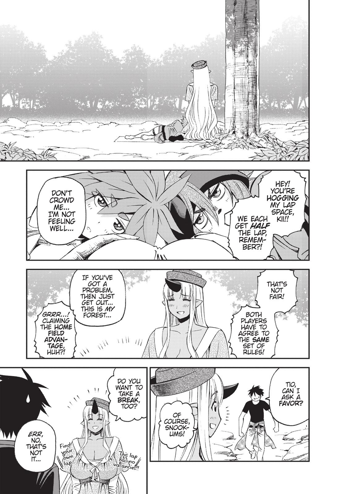 Monster Musume - Everyday Life with Monster Girls Chapter 41 - Page 23