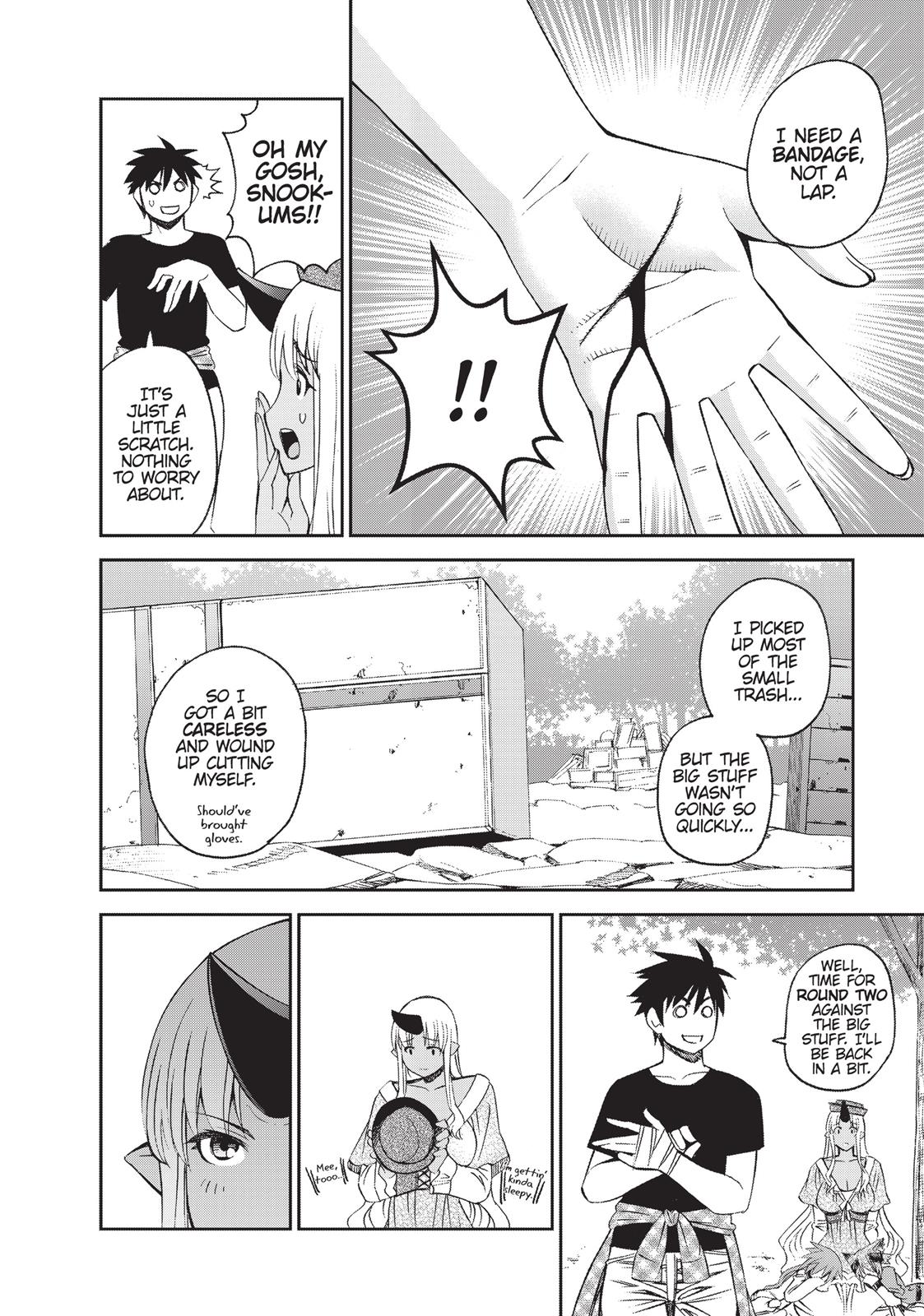 Monster Musume - Everyday Life with Monster Girls Chapter 41 - Page 24