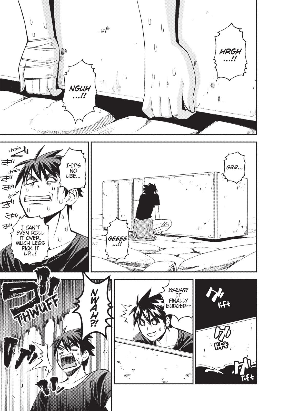 Monster Musume - Everyday Life with Monster Girls Chapter 41 - Page 25