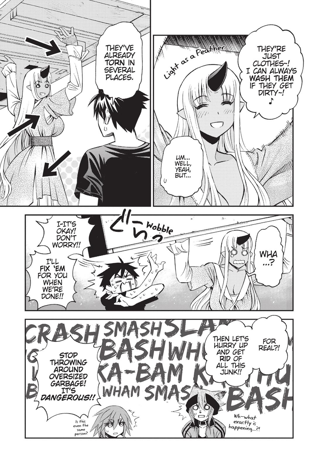 Monster Musume - Everyday Life with Monster Girls Chapter 41 - Page 27
