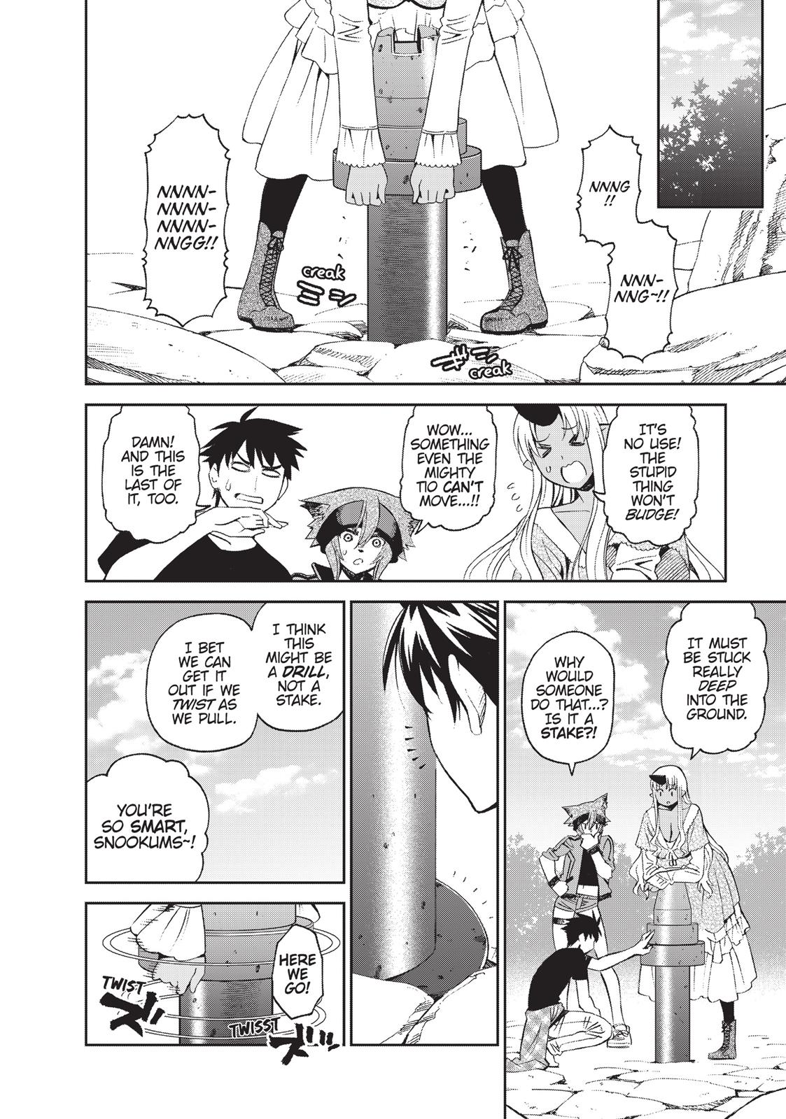 Monster Musume - Everyday Life with Monster Girls Chapter 41 - Page 28