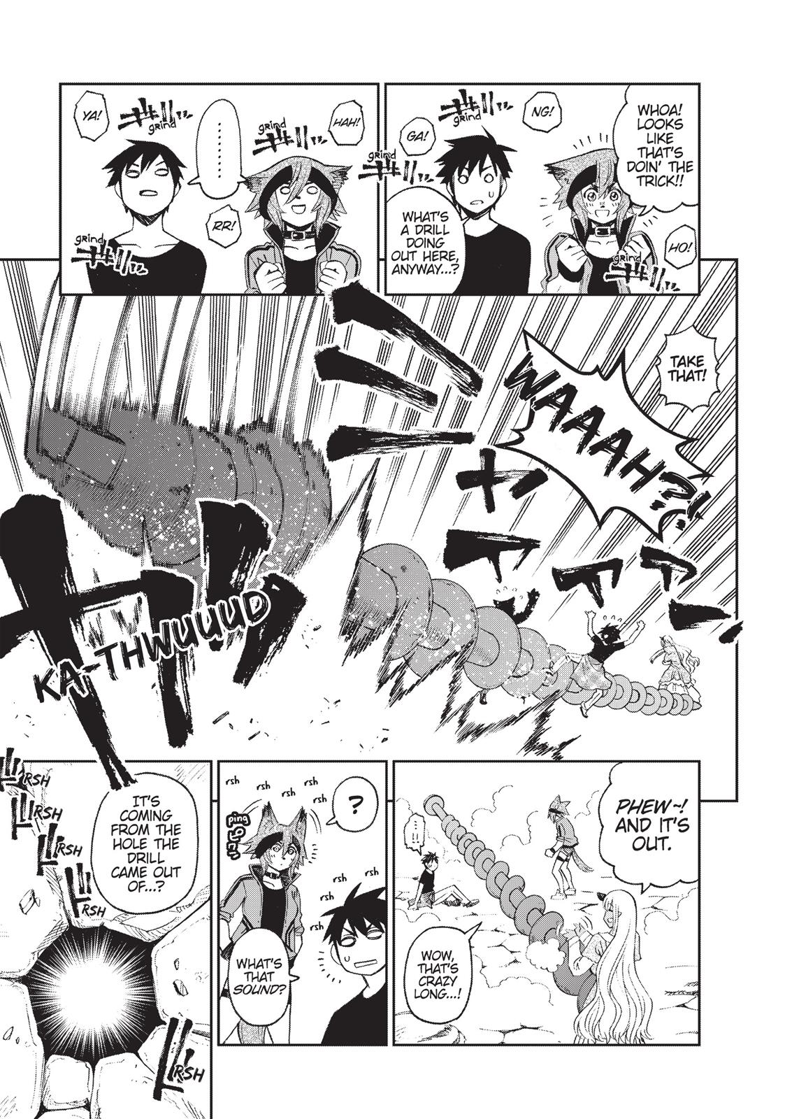 Monster Musume - Everyday Life with Monster Girls Chapter 41 - Page 29