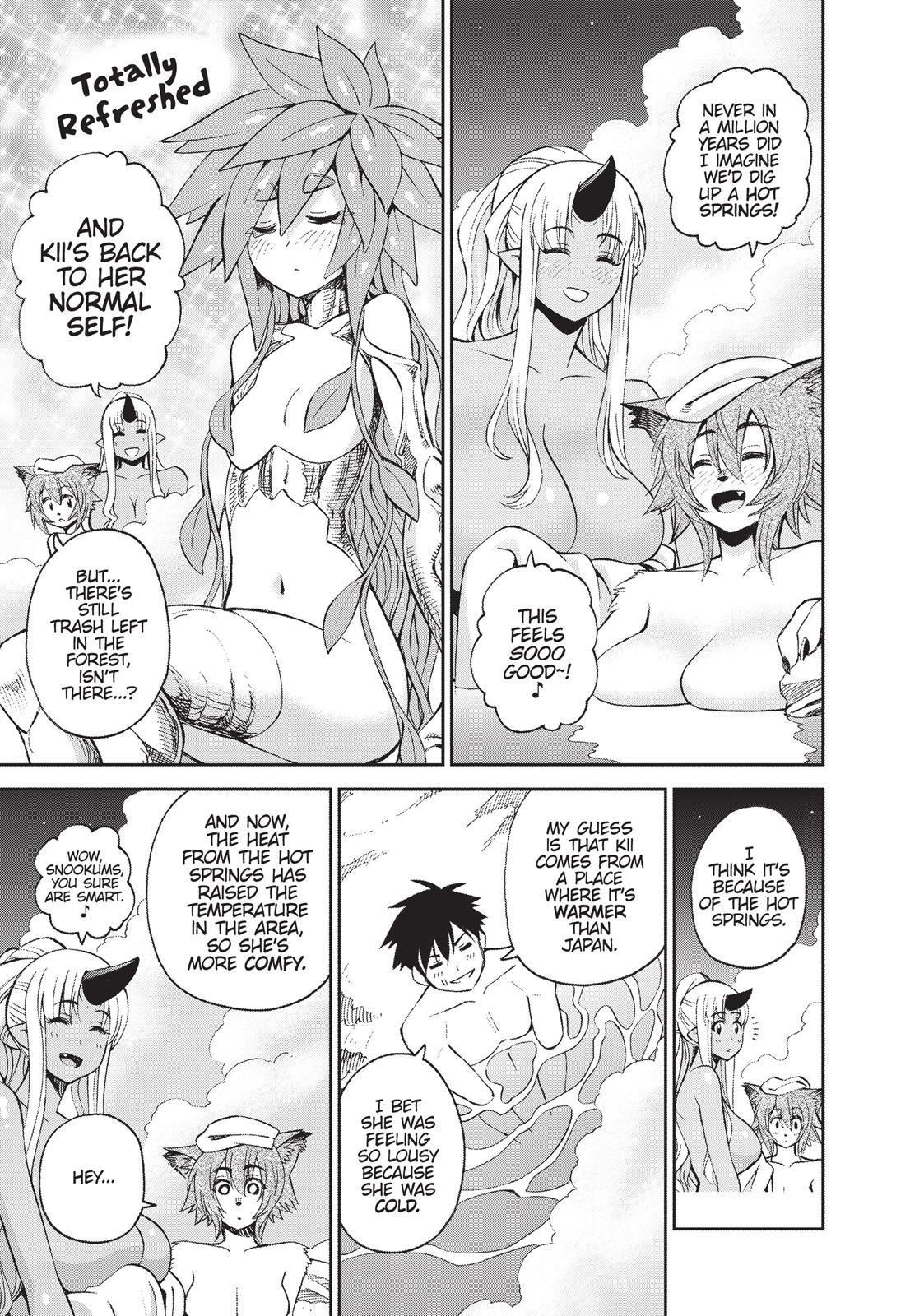 Monster Musume - Everyday Life with Monster Girls Chapter 41 - Page 31