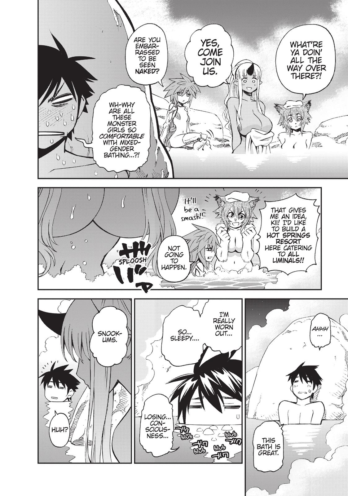 Monster Musume - Everyday Life with Monster Girls Chapter 41 - Page 32