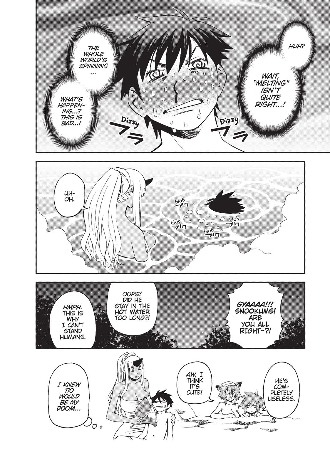 Monster Musume - Everyday Life with Monster Girls Chapter 41 - Page 36