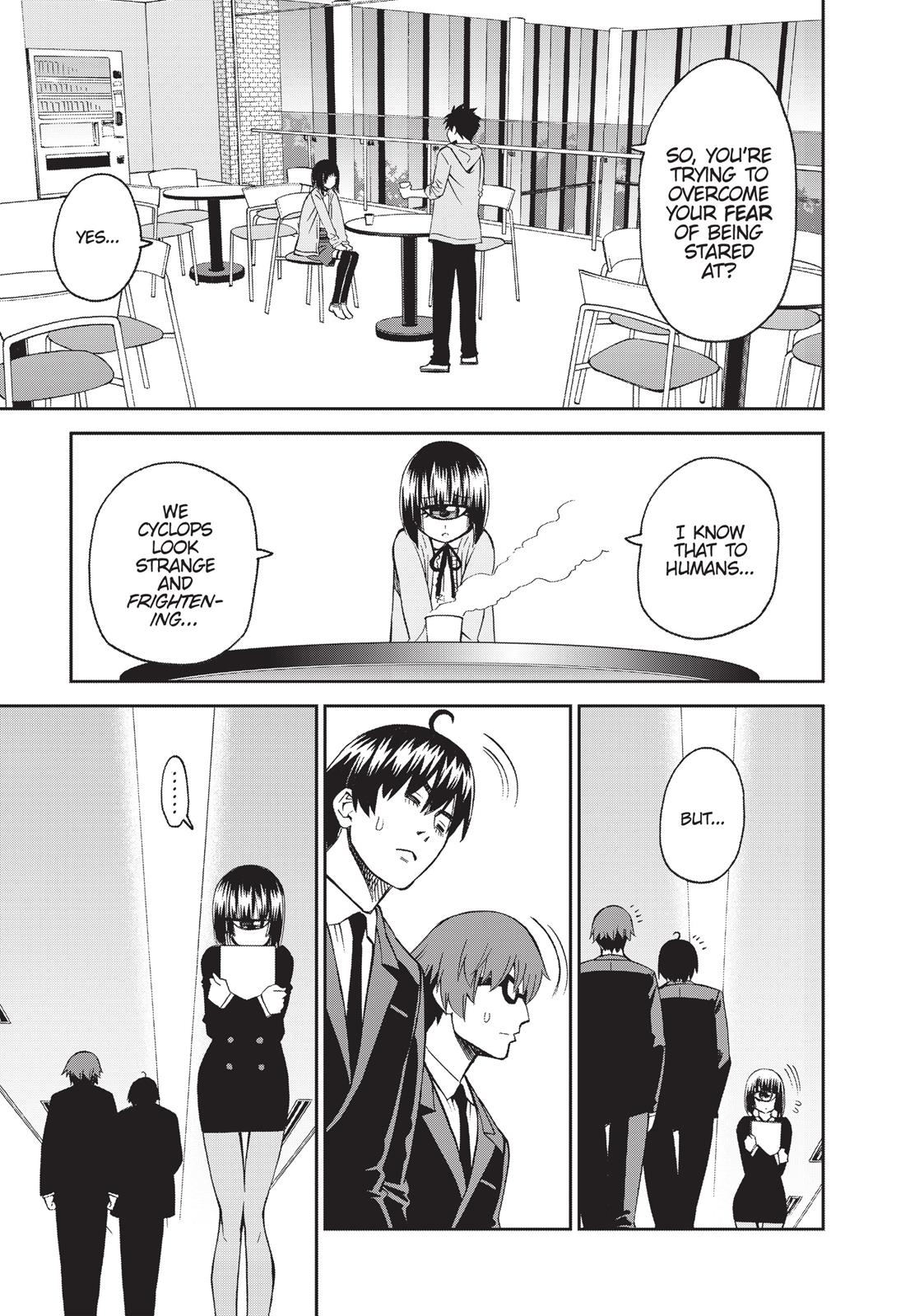 Monster Musume - Everyday Life with Monster Girls Chapter 42 - Page 5