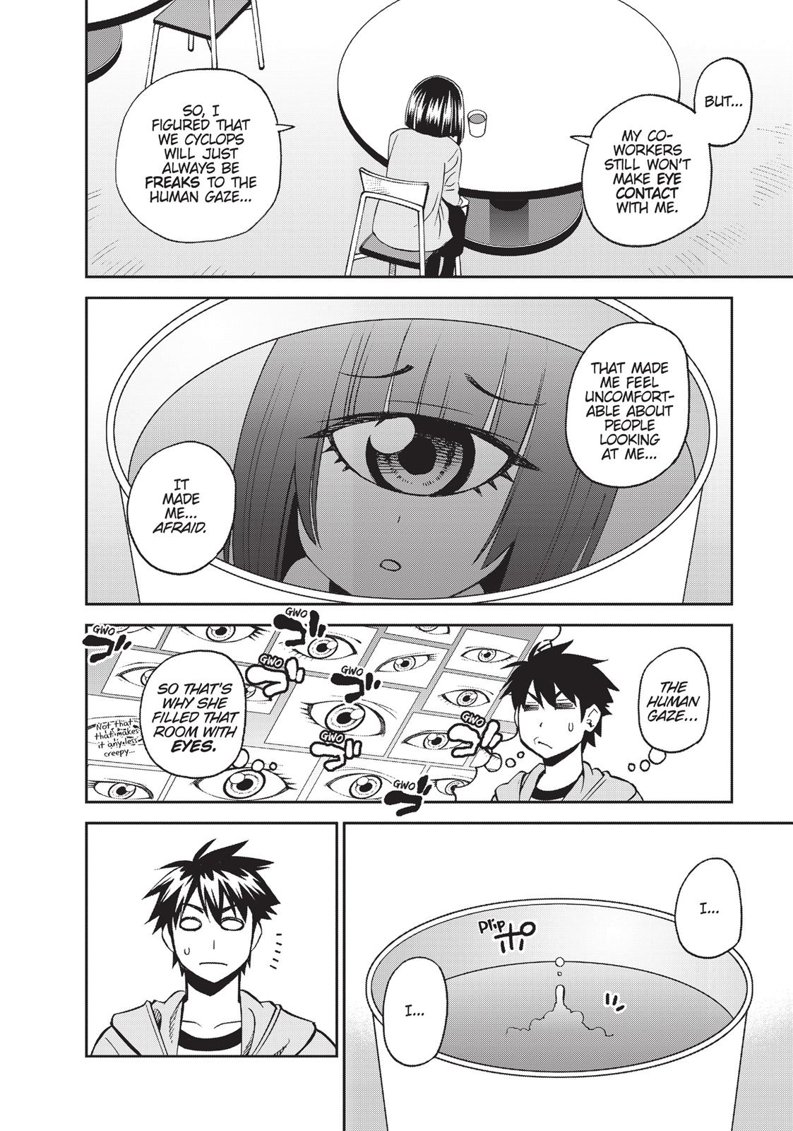 Monster Musume - Everyday Life with Monster Girls Chapter 42 - Page 6