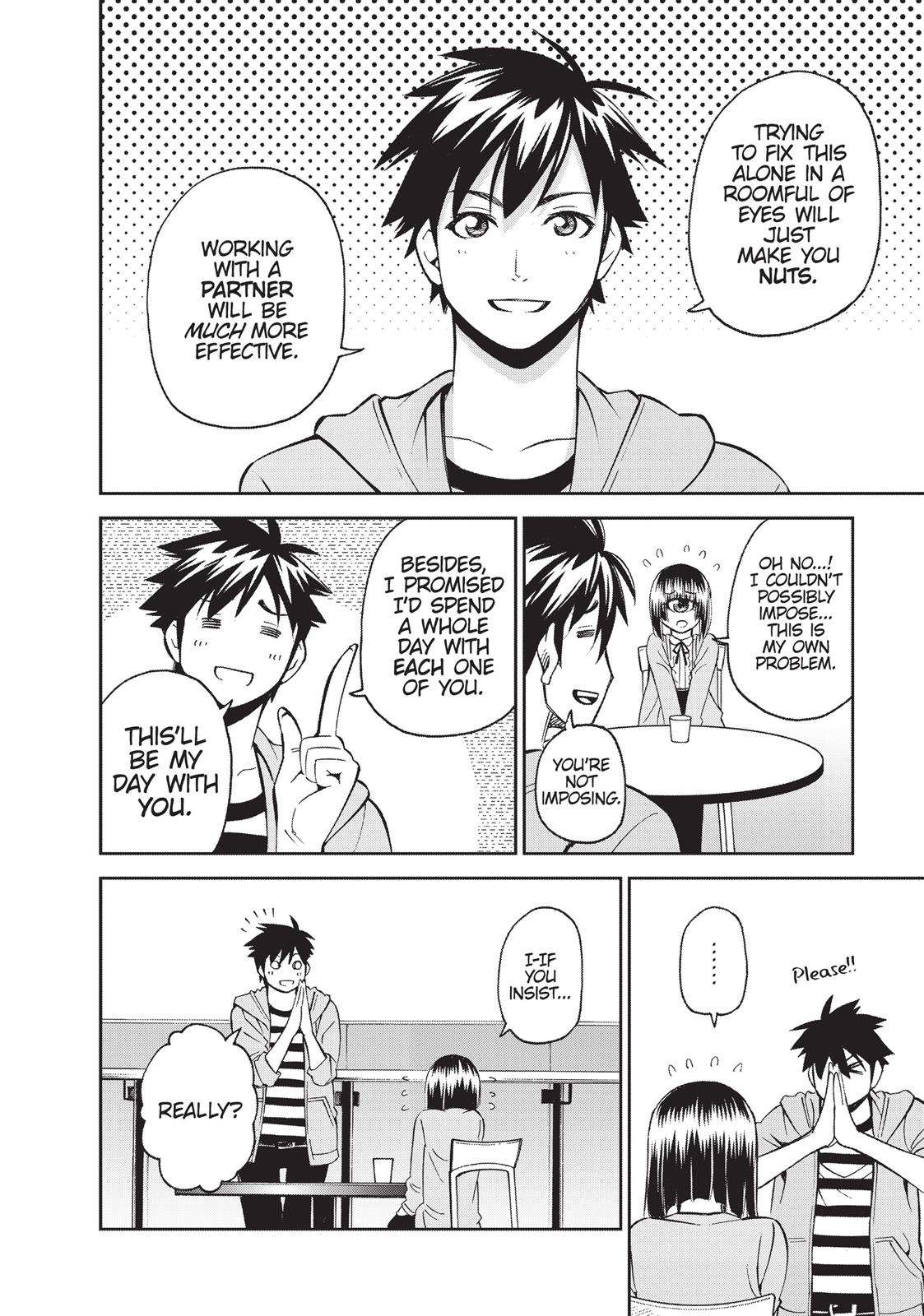 Monster Musume - Everyday Life with Monster Girls Chapter 42 - Page 8