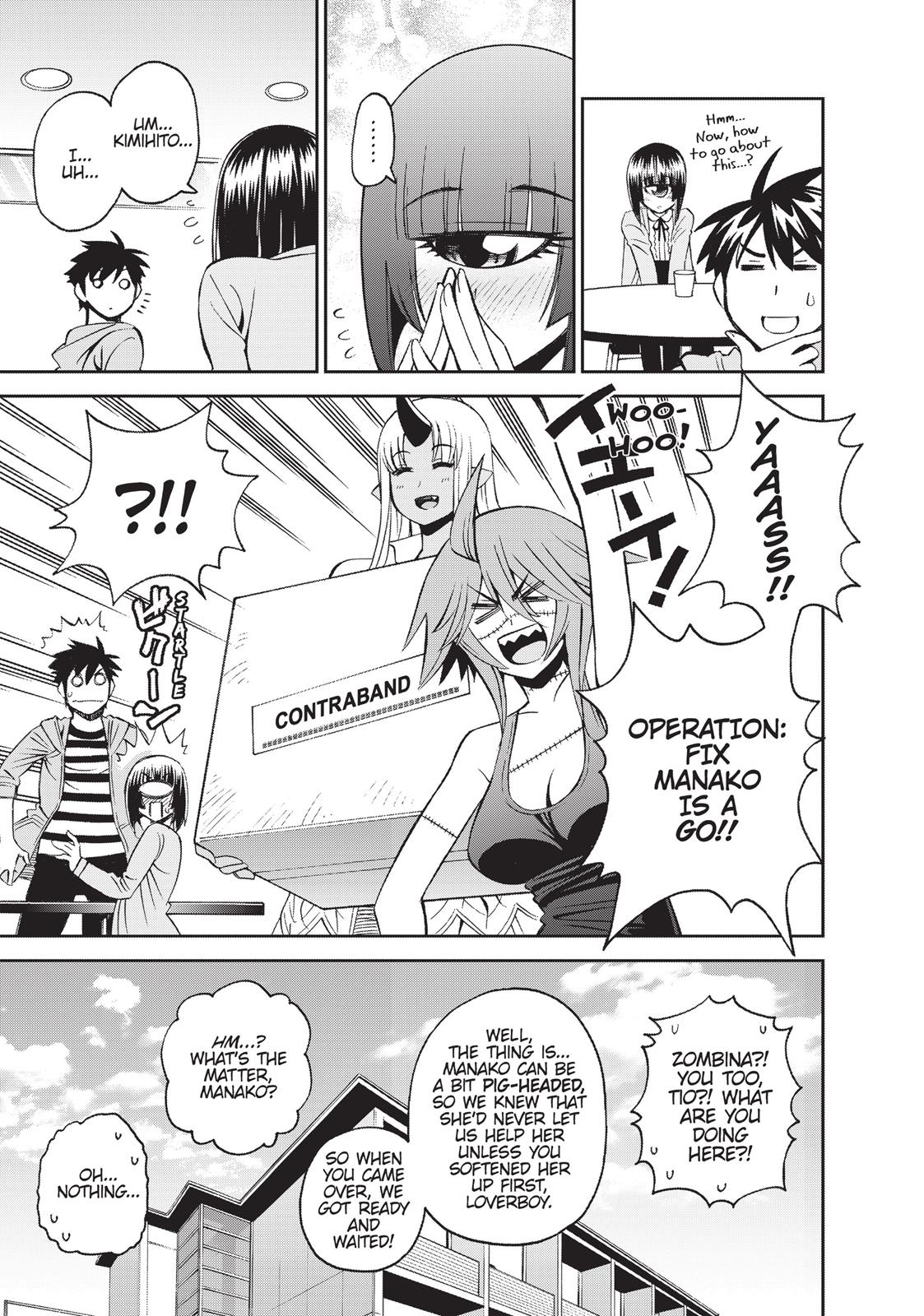 Monster Musume - Everyday Life with Monster Girls Chapter 42 - Page 9