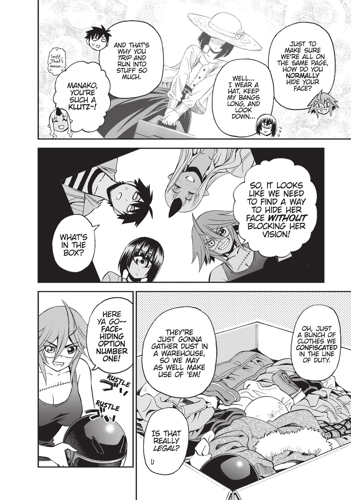 Monster Musume - Everyday Life with Monster Girls Chapter 42 - Page 10
