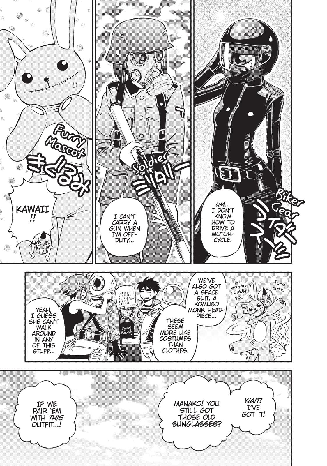 Monster Musume - Everyday Life with Monster Girls Chapter 42 - Page 11