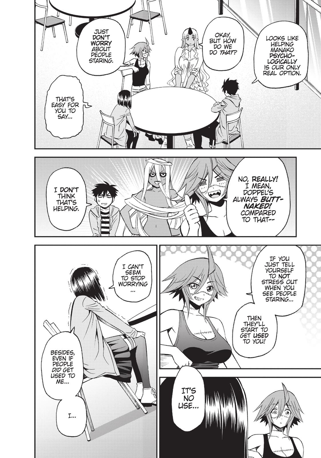 Monster Musume - Everyday Life with Monster Girls Chapter 42 - Page 16