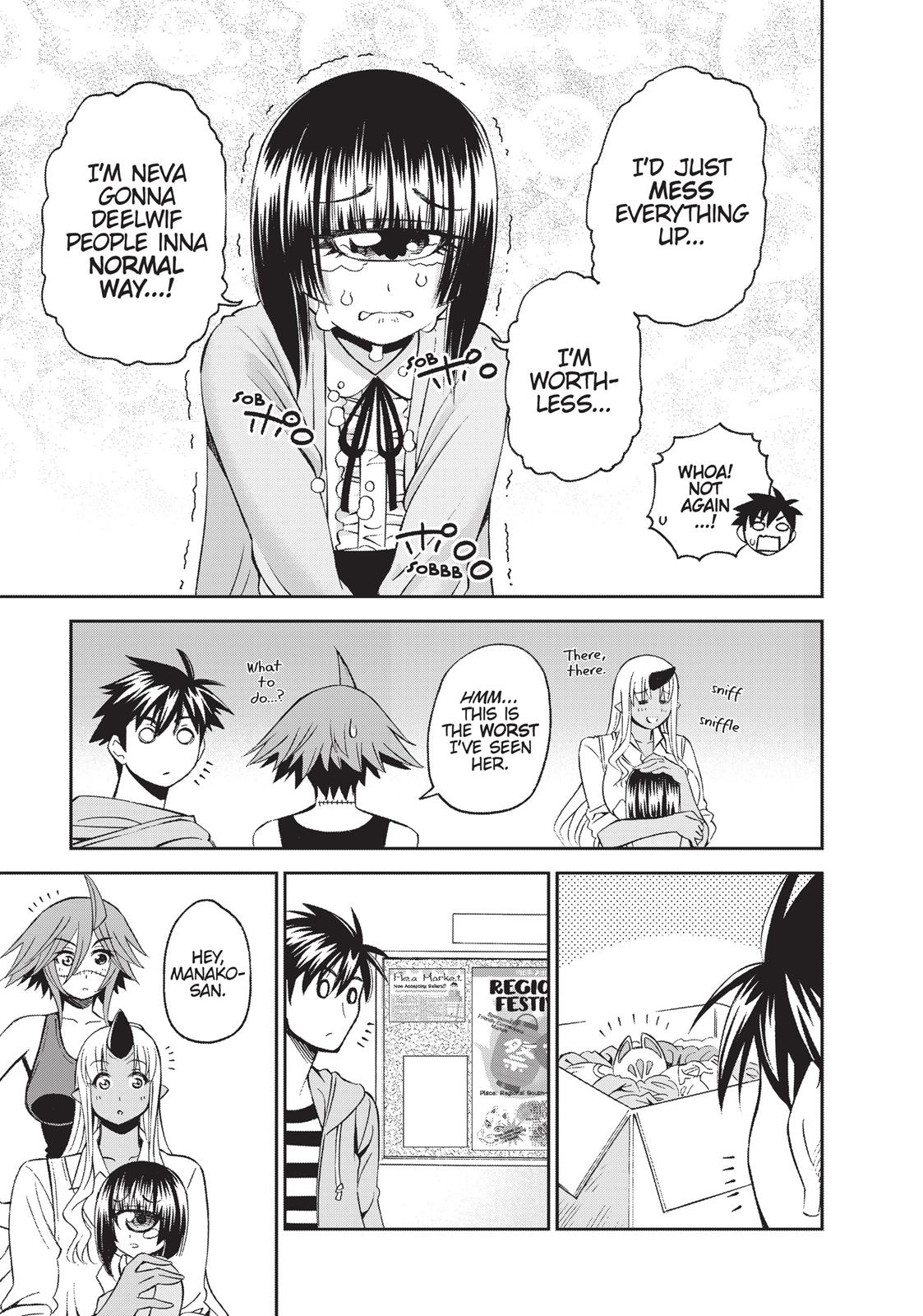 Monster Musume - Everyday Life with Monster Girls Chapter 42 - Page 17