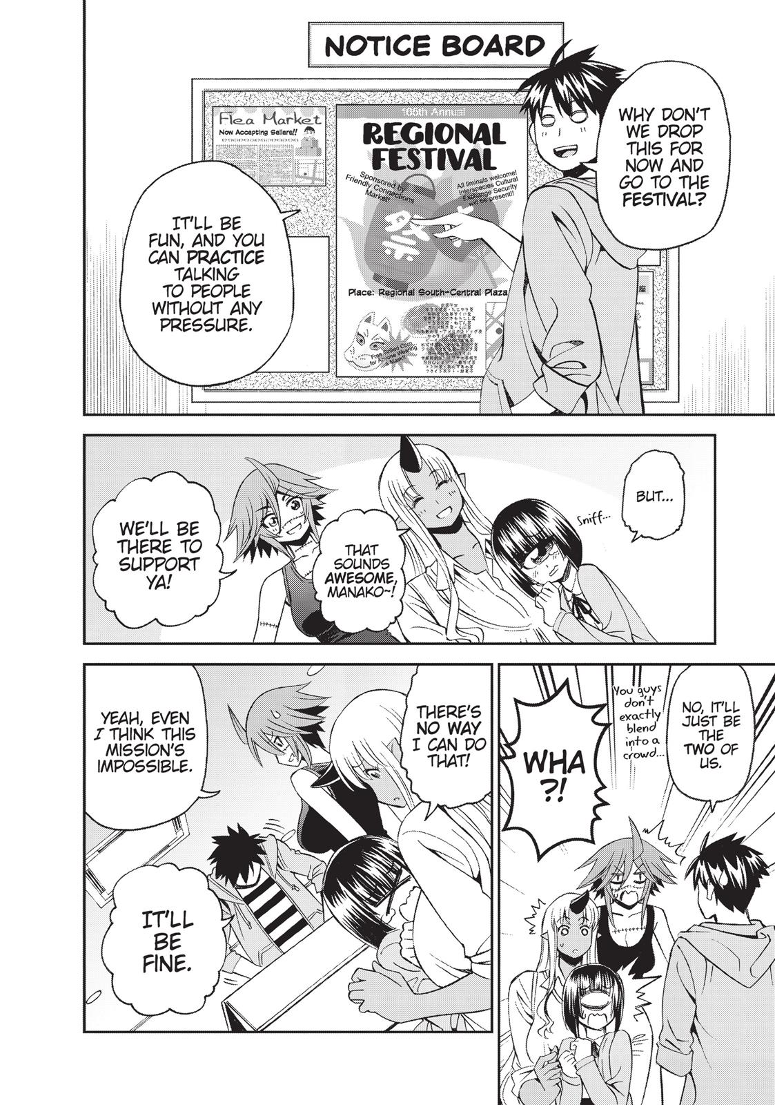 Monster Musume - Everyday Life with Monster Girls Chapter 42 - Page 18
