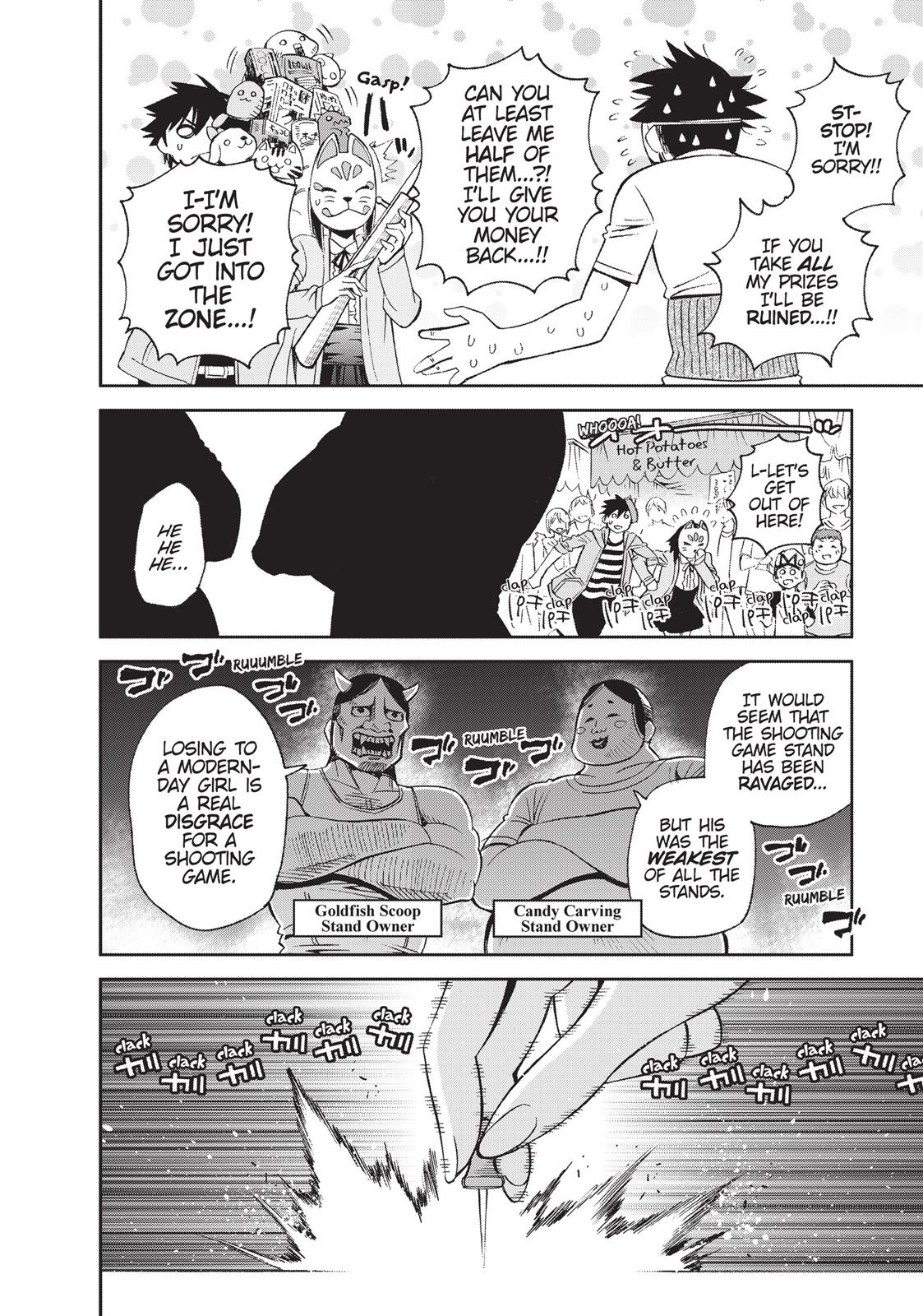 Monster Musume - Everyday Life with Monster Girls Chapter 42 - Page 24