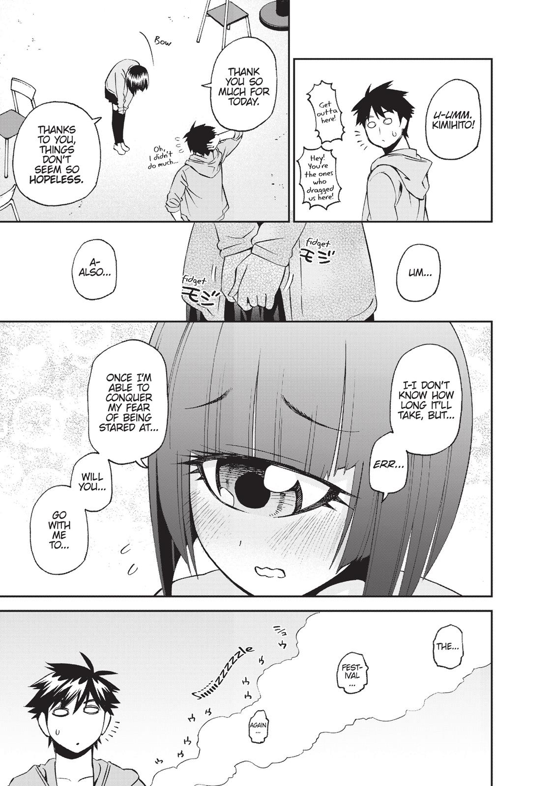 Monster Musume - Everyday Life with Monster Girls Chapter 42 - Page 33