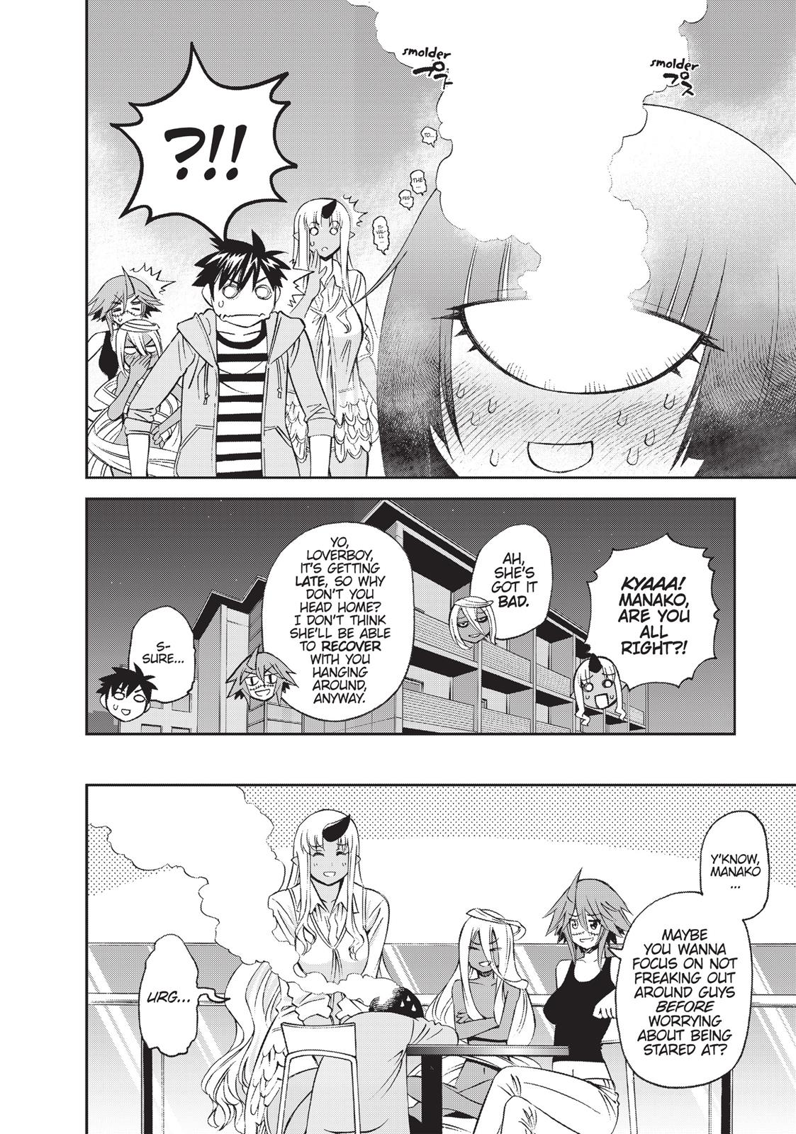 Monster Musume - Everyday Life with Monster Girls Chapter 42 - Page 34