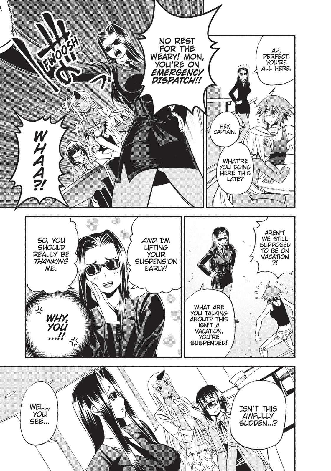 Monster Musume - Everyday Life with Monster Girls Chapter 42 - Page 35