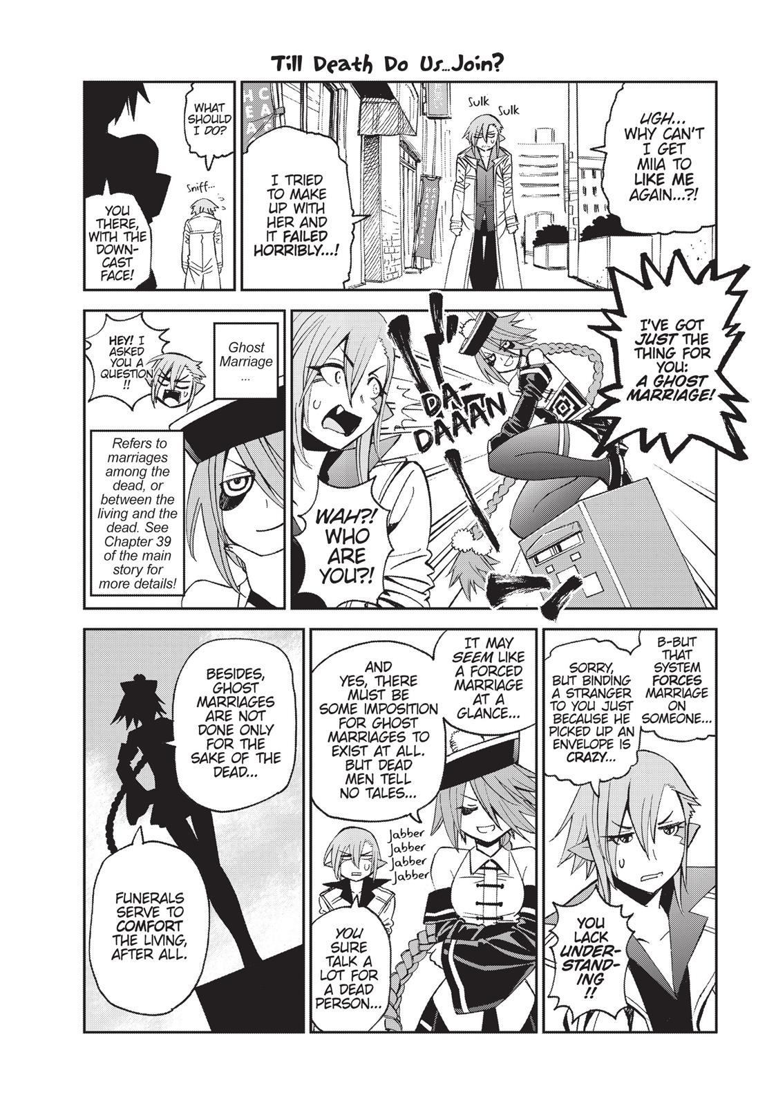 Monster Musume - Everyday Life with Monster Girls Chapter 42 - Page 38