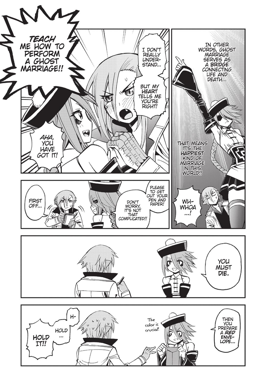 Monster Musume - Everyday Life with Monster Girls Chapter 42 - Page 39