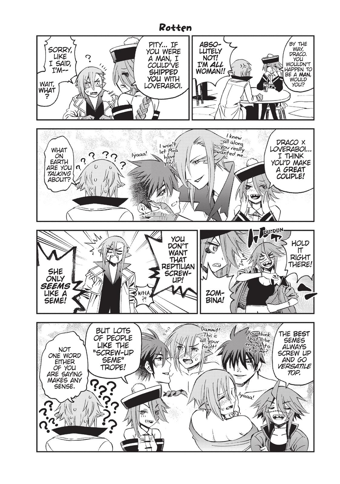 Monster Musume - Everyday Life with Monster Girls Chapter 42 - Page 40