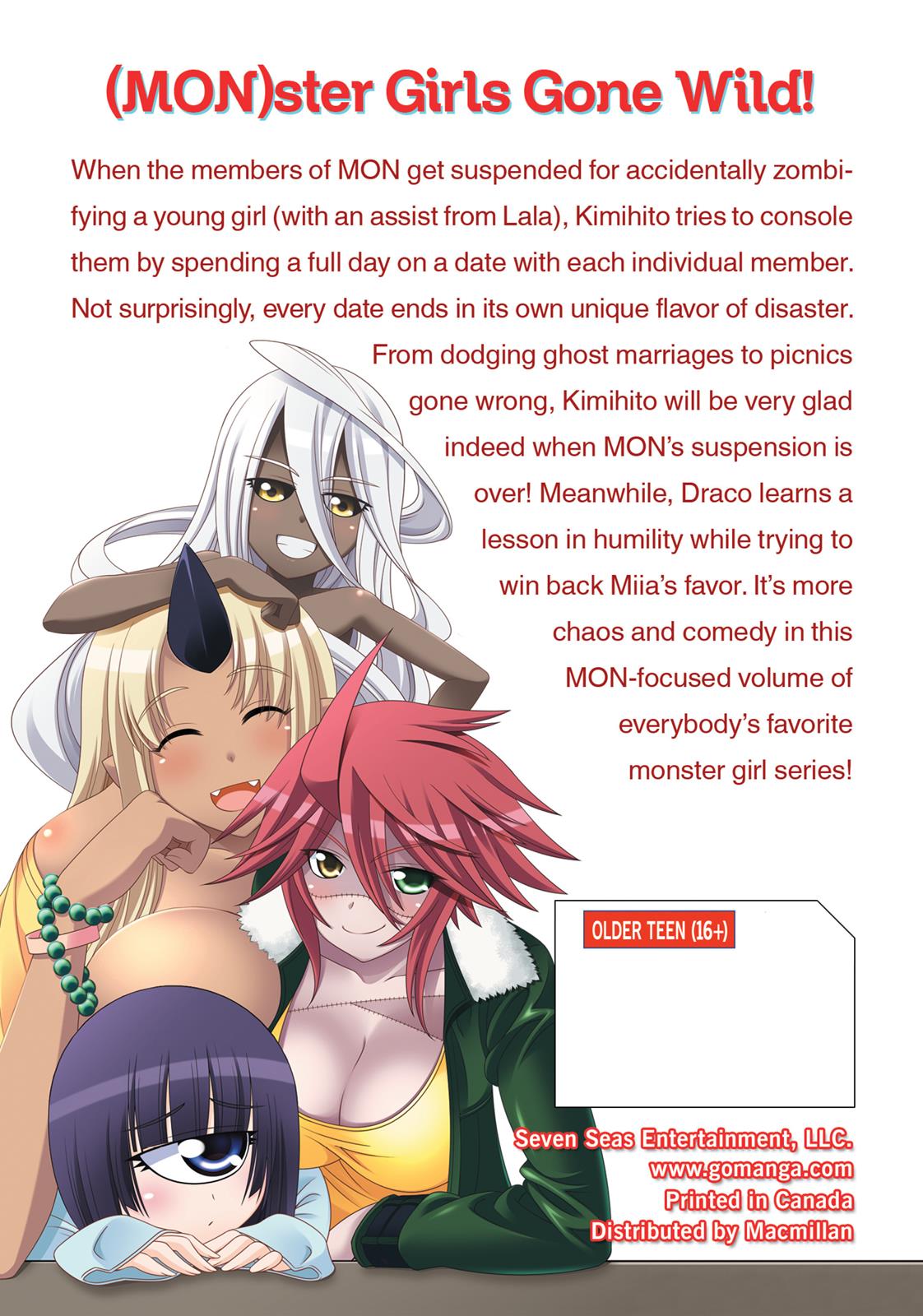 Monster Musume - Everyday Life with Monster Girls Chapter 42 - Page 44