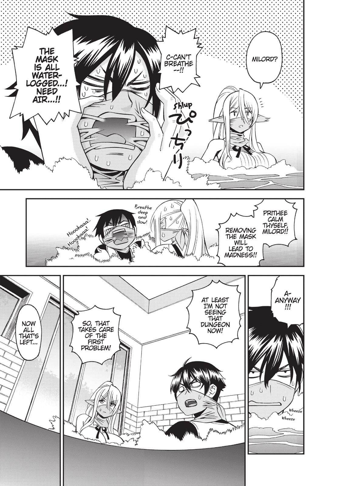 Monster Musume - Everyday Life with Monster Girls Chapter 46 - Page 3
