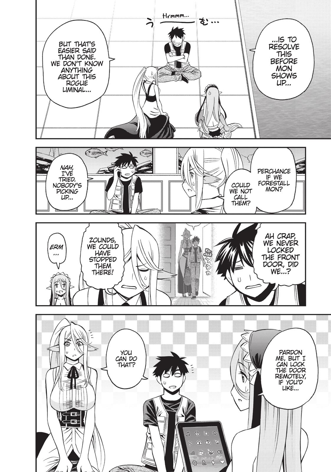 Monster Musume - Everyday Life with Monster Girls Chapter 46 - Page 4