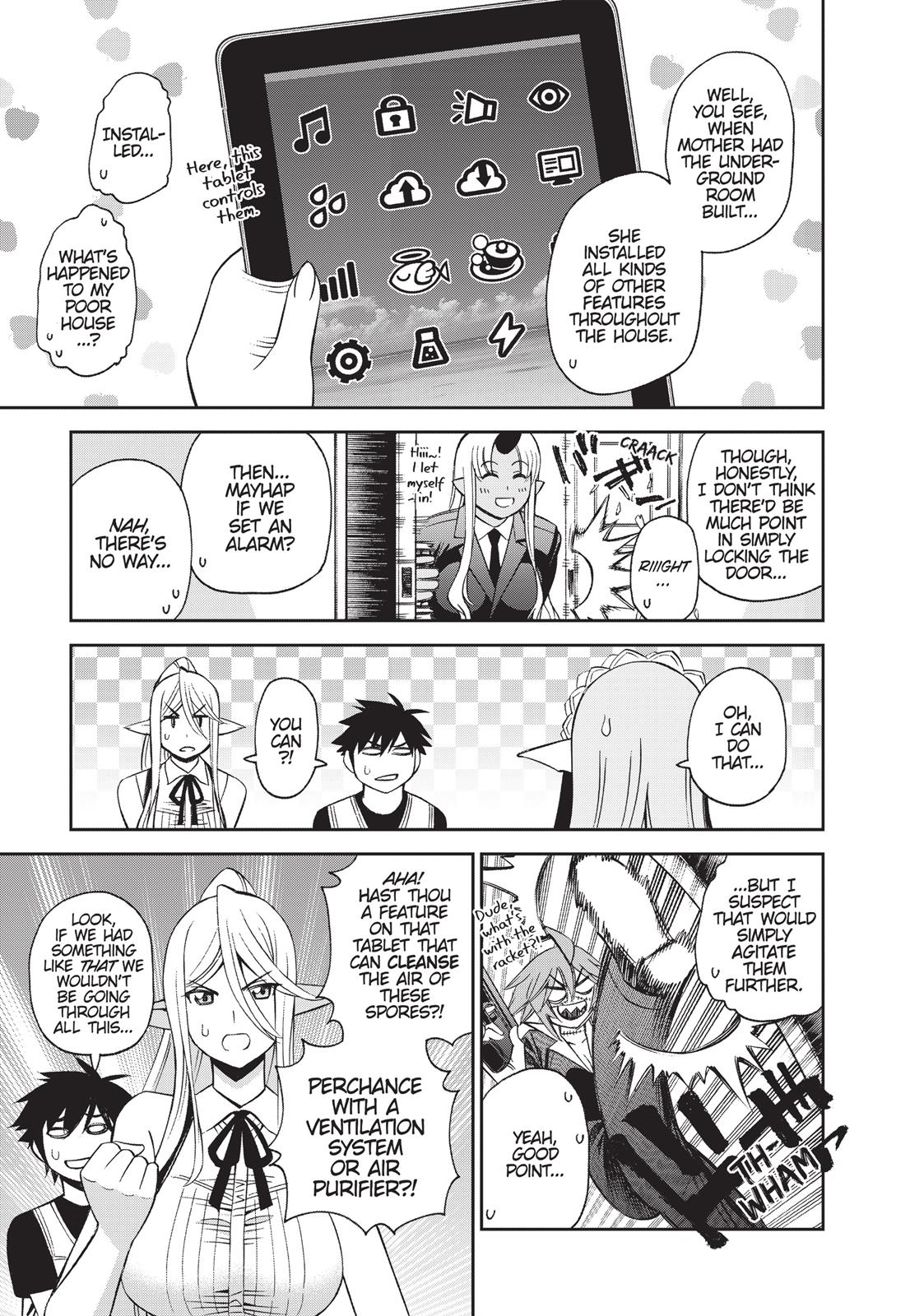 Monster Musume - Everyday Life with Monster Girls Chapter 46 - Page 5