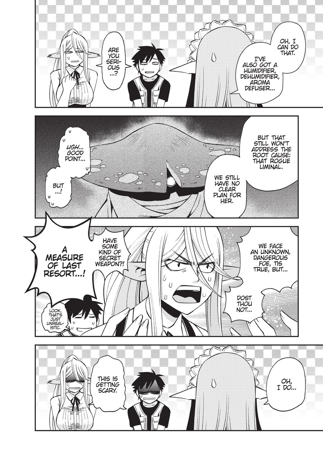 Monster Musume - Everyday Life with Monster Girls Chapter 46 - Page 6