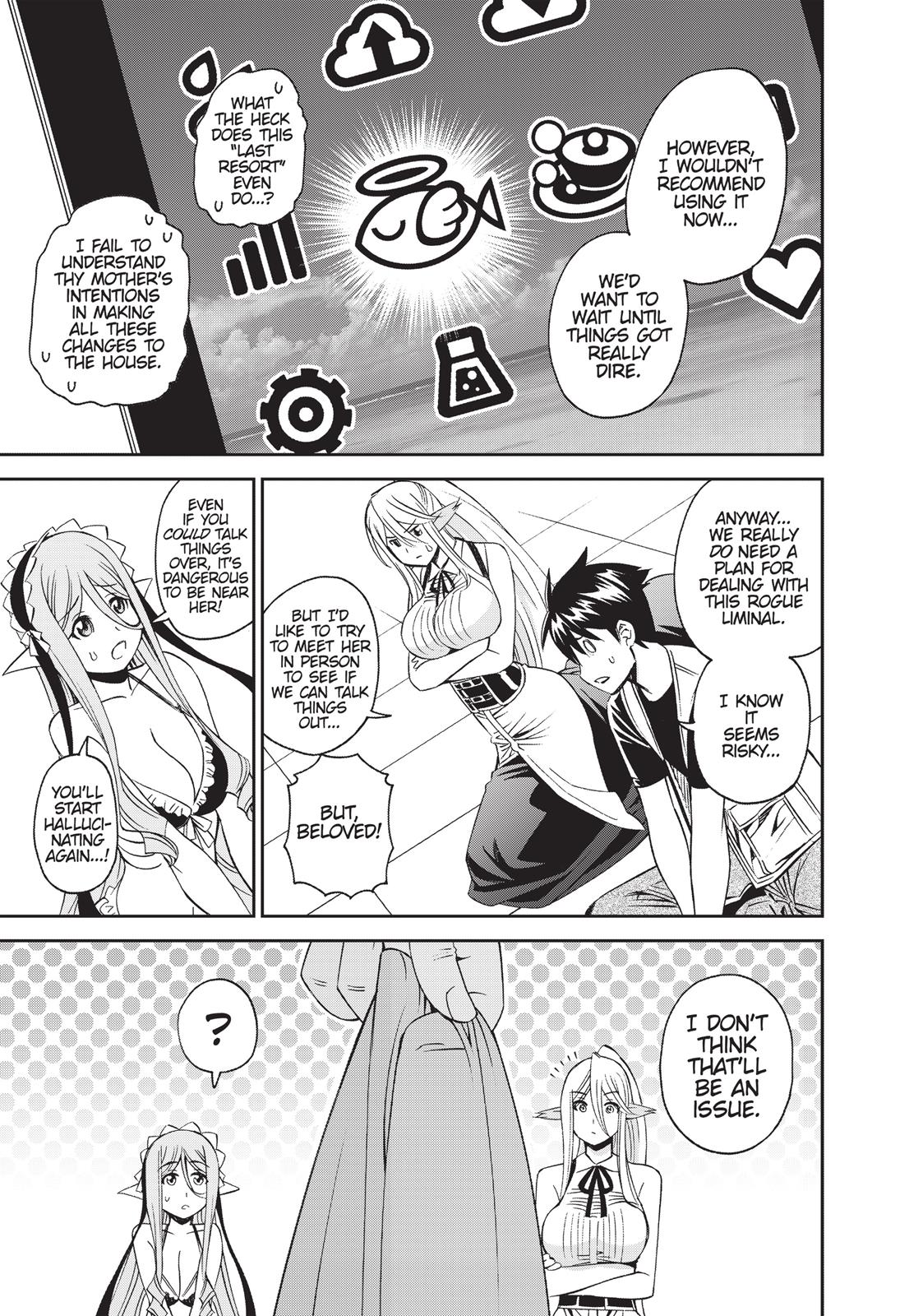 Monster Musume - Everyday Life with Monster Girls Chapter 46 - Page 7