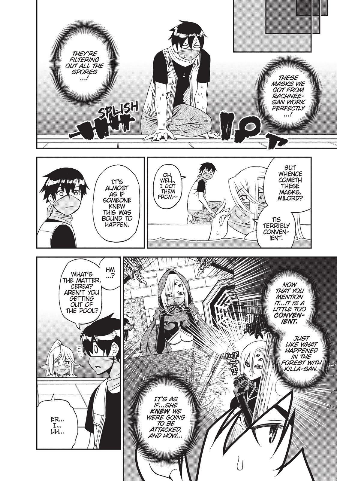 Monster Musume - Everyday Life with Monster Girls Chapter 46 - Page 8
