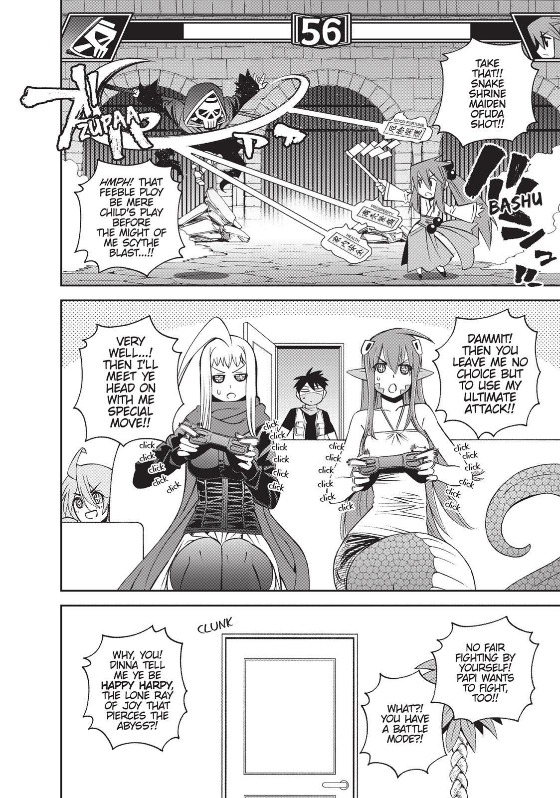Monster Musume - Everyday Life with Monster Girls Chapter 46 - Page 10