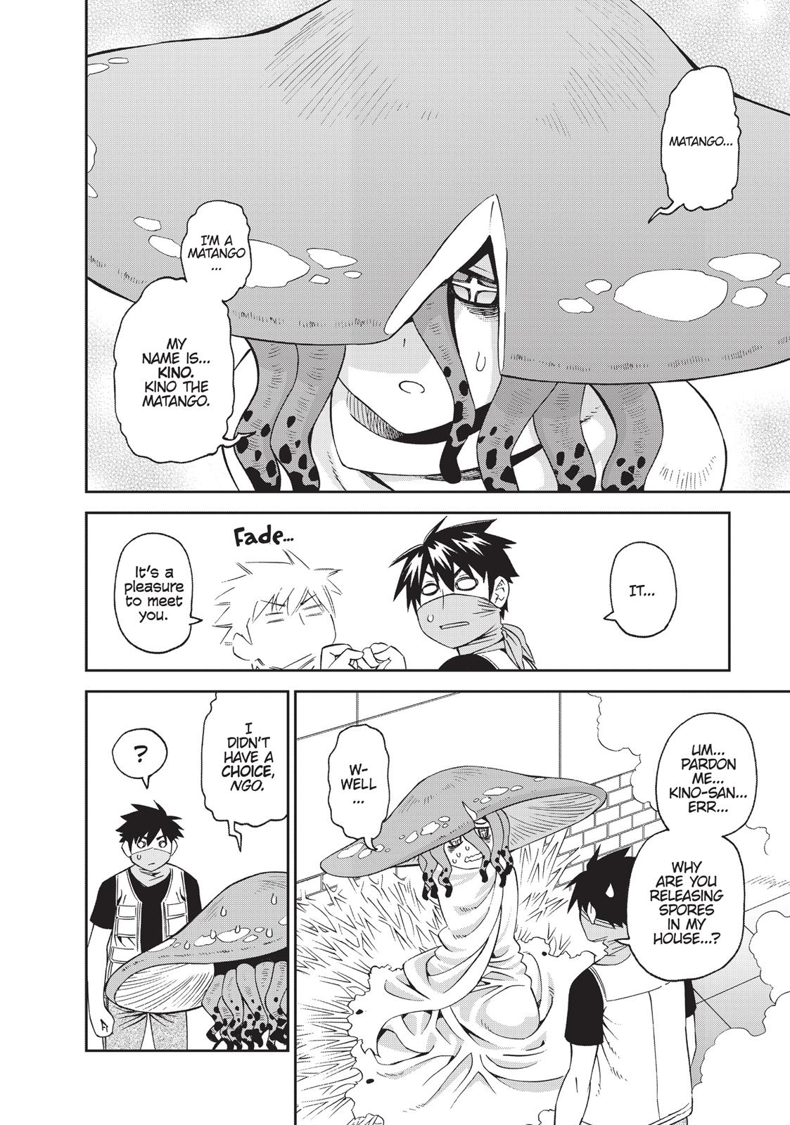 Monster Musume - Everyday Life with Monster Girls Chapter 46 - Page 16
